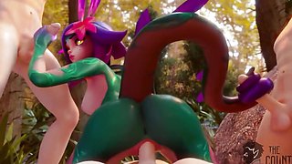 League of Legends Porn Neeko Compilation Rule34 3D Incensored