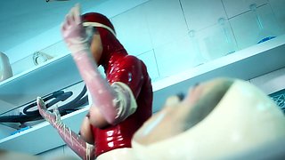 Hot blonde bitches enjoy fingering and lesbian sex