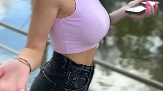 Romantic Date Turns Into Hot Oral