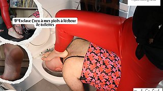 From Cuckold Slave at My Feet to Humiliated Toilet Licker - Mistress Julia