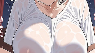 Hentai Short: Wet & Aroused Anime Girl