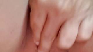 Touched my vagina is so wet