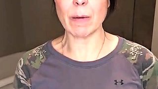 Leann amateur beautiful brunette with big boobs