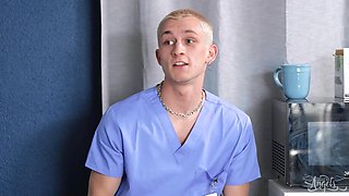 TS Intern Daisy Taylor’s Anal Fucked In The Hospital