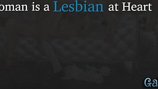 Watch Lilly Bell & Blake Blossom in hot lesbian roleplay with hairy pussy fingering & face-sitting