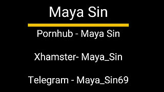 Your Favorite Desi Star Speaks To Her Fans - Watch Now! - Maya Sin - Verification Video