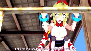 Iridapokemon legend of arcues fucked by trainer: Asian, Creampie  Toy Porn