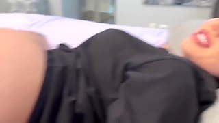 Half Naked Stepsister In My Bed For Hot Sex With Lacey Jayne