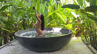 Jungle Bath Naked - Behind the Scenes