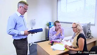 OFFICE SLUT