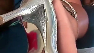 Asian cutie Kyanna Lee in the POV scene jerks his cock