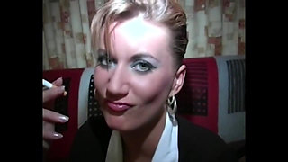 Carpark Wife Sucks Strangers Dick