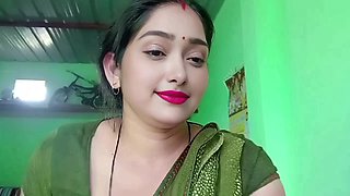 Uncut Blowjob and Sucking Sex Video by Lalita Bhabhi in Hindi Voice