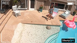 Boss Almost Fires Nanny After Catching Her Playing With Her Pussy - Aidra Fox