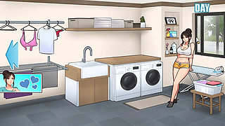 House Chores - Version 0.12.1 Part 29 Sex in the Car and Wet Dream by Loveskysan