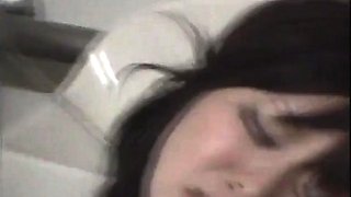 Bound Japanese toilet bondage