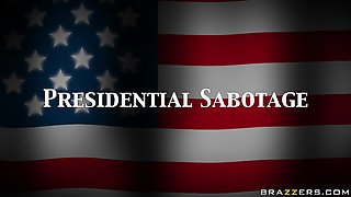 Presidential Sabotage With Randi Wright, Keiran Lee - Brazzers