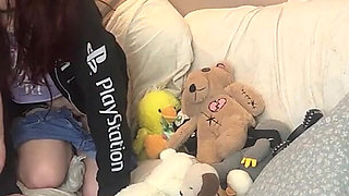Doggystyle Fuck and Deepthroat of Step Daughter