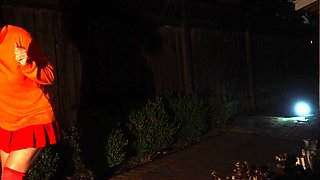 COSPLAY SCOOBY DOO VELMA FINDS HAUNTED DILDO