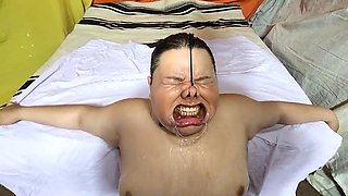 Huge cumshot, cum on face, faphouse