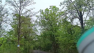 Telugu Maid Car Sex in Forest Road