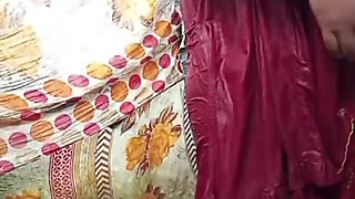 Cute  Desi sister-in-law's open bath goes viral