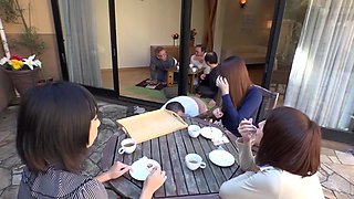 Incredible Yui Hatano and old men porn emotional clip