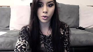 Emo Teen Becka Solo Webcam Masturbation Porn