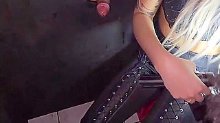 (preview) Happy Fun Girls At The Gloryhole Sucking Cocks With T-girl! Gangbang And Sucking Strangers At A Dubious Place! 10 Min