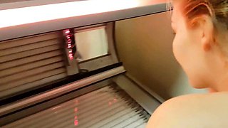 Small titted brunette amateur anal nailed at home