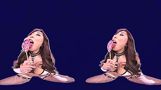 Massive Tits Asian Cum Slut Nicole Doshi Fucks And Sucks Your Cum Out - Passthrough