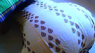 The Boss Fucks the Maid Trapped Under the Bed