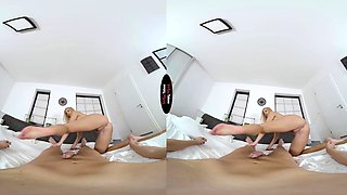 POV blonde latina amateur nymph having hardcore sex