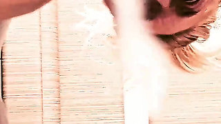 Sperm Drain #2. Special Version. Blonde MILF Bitch Drains Cum Down the Toilet. Cum Fetish. Camera in Toilet. Natural Sperm