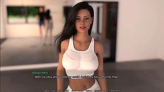 Carnal Contract 3 - Johannes and Nicole had a boxing session ... Becky and Johannes spend some time together ... Diane saw Joha