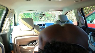 Amateur ebony big cock fucking and facial finale