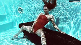 Mystery Mia Split and Mia Bandini at amateur scene