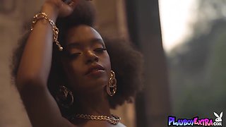 Ebony 18 Years Old Dropped Off Her Slutty Dress - Muse Naadia