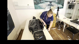 Part 1:- Matron Satana and Gimp R bound in medical room.