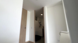 delicious thick latina maid does her dutties pov