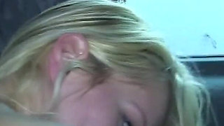 FFM Threesome in Car on Highway