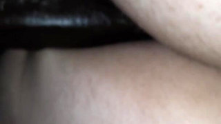 Wife Pegging Husbands Tight Little Ass