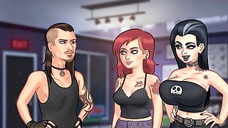 Summertime saga reimagined with steamy duo dramas by MissKitty2K