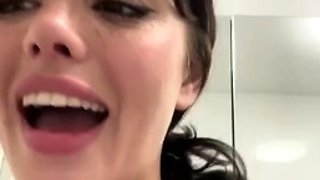Emily Black Emblack - Bathroom Riding
