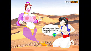 Aladdin Got Big Boobs Jinni For Giving Ultimate Pleasure