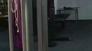 BDSM German Two Slace Girls Pissing in Mounth