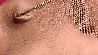 Nylon Feet, Sexy Mules and Your Weakness