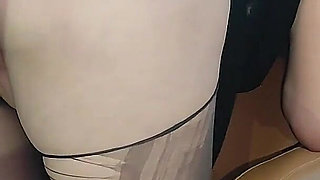 Don't Get Me Pregnant Please! Cum in My Ass! Big Ass Stepmom MILF Cheating with Stepson