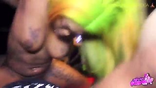 Hooker Blows BBC