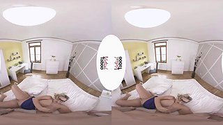 Naughty German Tutor VR: Big Tits, Blowjob  Pov Porn